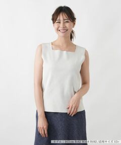 Leilian PLUS HOUSE / レリアンプラスハウス カットソー | カットソー【Leilian WHITE LABEL】