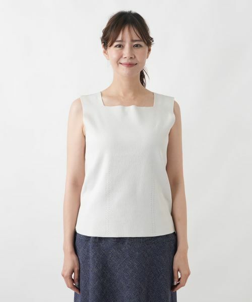 Leilian PLUS HOUSE / レリアンプラスハウス カットソー | カットソー【Leilian WHITE LABEL】 | 詳細10