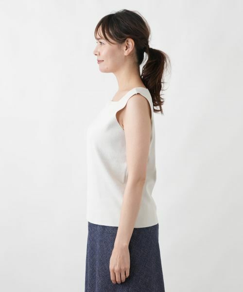 Leilian PLUS HOUSE / レリアンプラスハウス カットソー | カットソー【Leilian WHITE LABEL】 | 詳細11