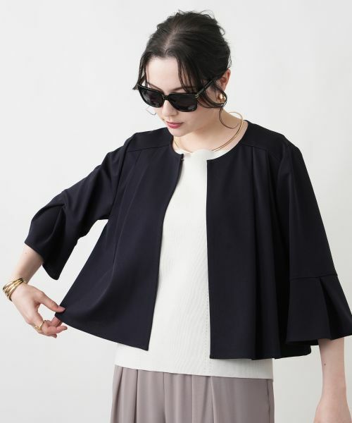Leilian PLUS HOUSE / レリアンプラスハウス カットソー | スクエアネックカットソー【Leilian WHITE LABEL】 | 詳細22