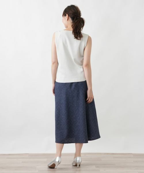 Leilian PLUS HOUSE / レリアンプラスハウス カットソー | カットソー【Leilian WHITE LABEL】 | 詳細9