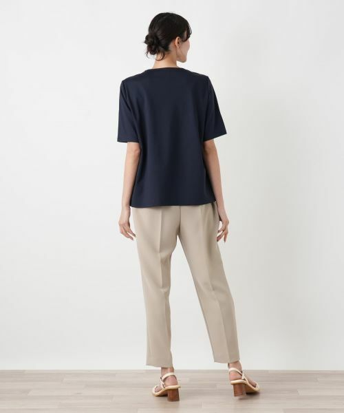 Leilian PLUS HOUSE / レリアンプラスハウス Tシャツ | 【UVカット・接触冷感】Ｔシャツ | 詳細18