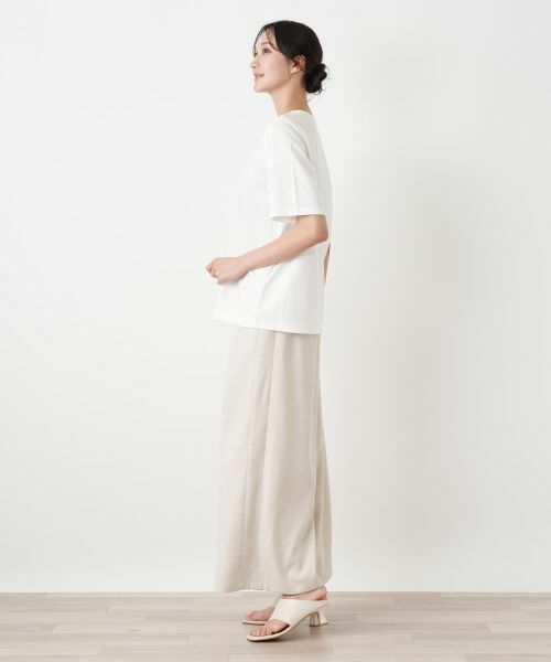 Leilian PLUS HOUSE / レリアンプラスハウス Tシャツ | 【UVカット・接触冷感】Ｔシャツ | 詳細24