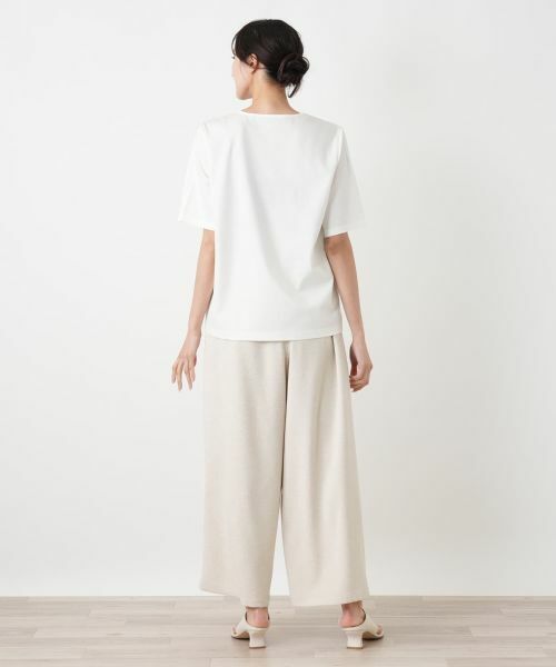 Leilian PLUS HOUSE / レリアンプラスハウス Tシャツ | 【UVカット・接触冷感】Ｔシャツ | 詳細25