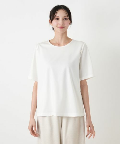Leilian PLUS HOUSE / レリアンプラスハウス Tシャツ | 【UVカット・接触冷感】Ｔシャツ | 詳細26