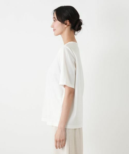 Leilian PLUS HOUSE / レリアンプラスハウス Tシャツ | 【UVカット・接触冷感】Ｔシャツ | 詳細27