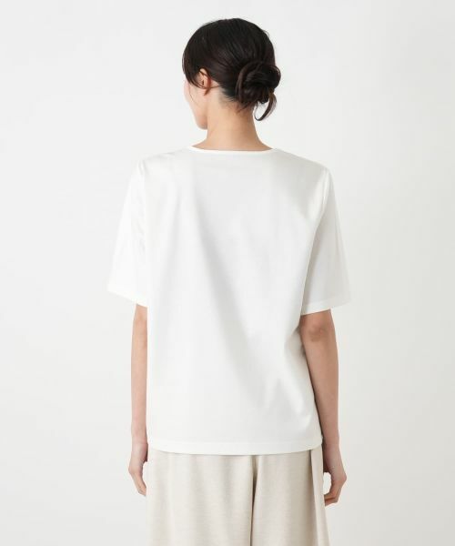 Leilian PLUS HOUSE / レリアンプラスハウス Tシャツ | 【UVカット・接触冷感】Ｔシャツ | 詳細28