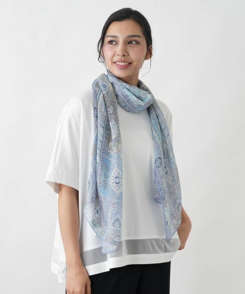 Leilian PLUS HOUSE / レリアンプラスハウス マフラー・ショール・スヌード・ストール | ネックウエア【BINDA】 | 詳細2