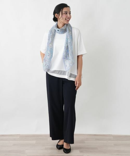 Leilian PLUS HOUSE / レリアンプラスハウス マフラー・ショール・スヌード・ストール | ネックウエア【BINDA】 | 詳細3