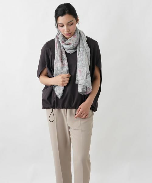 Leilian PLUS HOUSE / レリアンプラスハウス マフラー・ショール・スヌード・ストール | ネックウエア【BINDA】 | 詳細4