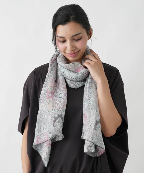Leilian PLUS HOUSE / レリアンプラスハウス マフラー・ショール・スヌード・ストール | ネックウエア【BINDA】 | 詳細5
