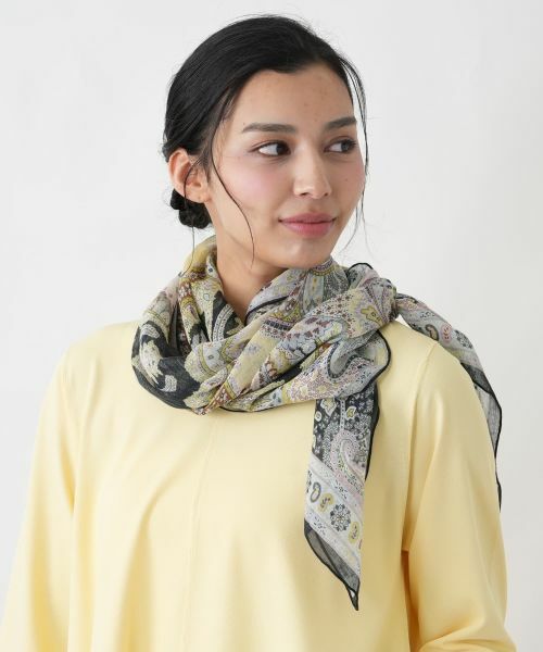 Leilian PLUS HOUSE / レリアンプラスハウス マフラー・ショール・スヌード・ストール | ネックウエア【BINDA】 | 詳細2