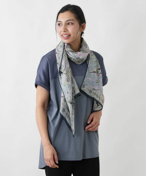 Leilian PLUS HOUSE / レリアンプラスハウス マフラー・ショール・スヌード・ストール | ネックウエア【BINDA】 | 詳細4