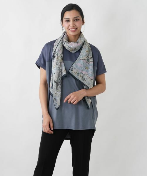 Leilian PLUS HOUSE / レリアンプラスハウス マフラー・ショール・スヌード・ストール | ネックウエア【BINDA】 | 詳細5