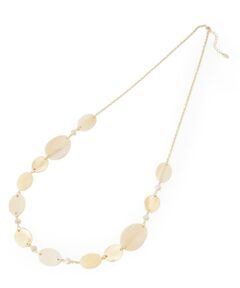 Leilian PLUS HOUSE / レリアンプラスハウス ネックレス・ペンダント・チョーカー | ミックスプレートネックレス