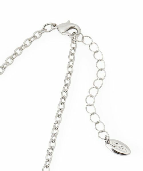 Leilian PLUS HOUSE / レリアンプラスハウス ネックレス・ペンダント・チョーカー | ミックスプレートネックレス | 詳細2