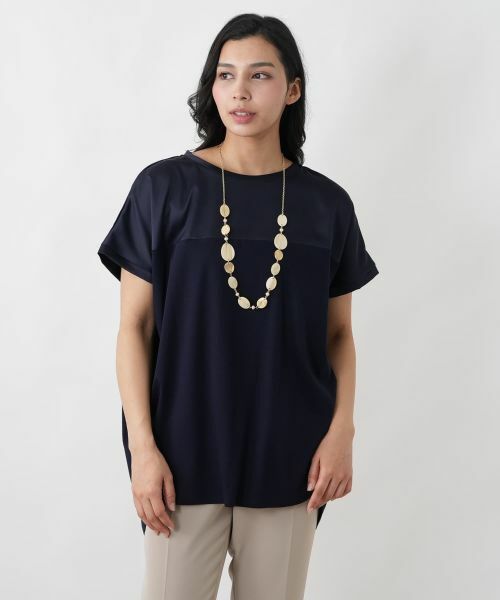 Leilian PLUS HOUSE / レリアンプラスハウス ネックレス・ペンダント・チョーカー | ミックスプレートネックレス | 詳細6