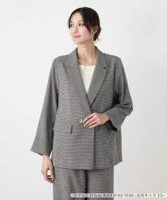 Leilian PLUS HOUSE / レリアンプラスハウス テーラードジャケット | ブレザー【NEMIKA】