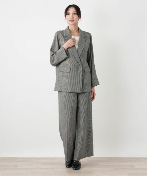 Leilian PLUS HOUSE / レリアンプラスハウス テーラードジャケット | ブレザー【NEMIKA】 | 詳細1