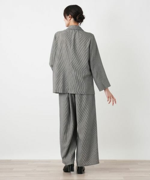 Leilian PLUS HOUSE / レリアンプラスハウス テーラードジャケット | ブレザー【NEMIKA】 | 詳細3