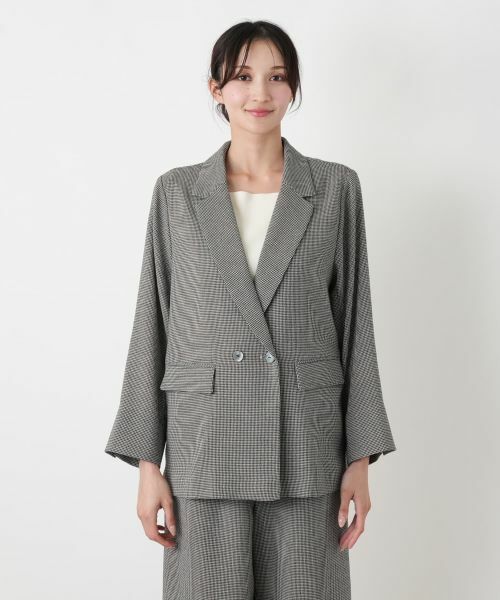 Leilian PLUS HOUSE / レリアンプラスハウス テーラードジャケット | ブレザー【NEMIKA】 | 詳細4