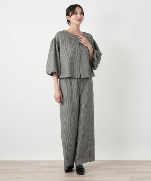 Leilian PLUS HOUSE / レリアンプラスハウス テーラードジャケット | ジャケット【NEMIKA】 | 詳細1