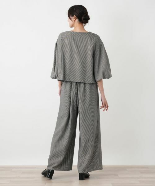 Leilian PLUS HOUSE / レリアンプラスハウス その他パンツ | パンツ【NEMIKA】 | 詳細3