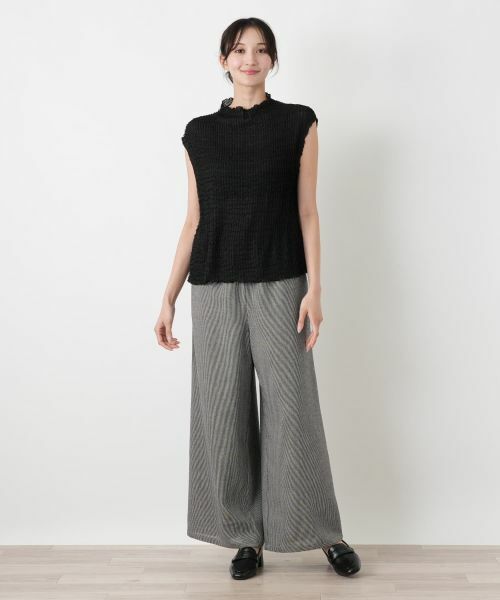 Leilian PLUS HOUSE / レリアンプラスハウス カットソー | カットソー【NEMIKA】 | 詳細1