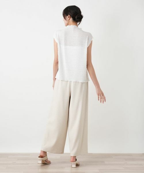 Leilian PLUS HOUSE / レリアンプラスハウス カットソー | カットソー【NEMIKA】 | 詳細9