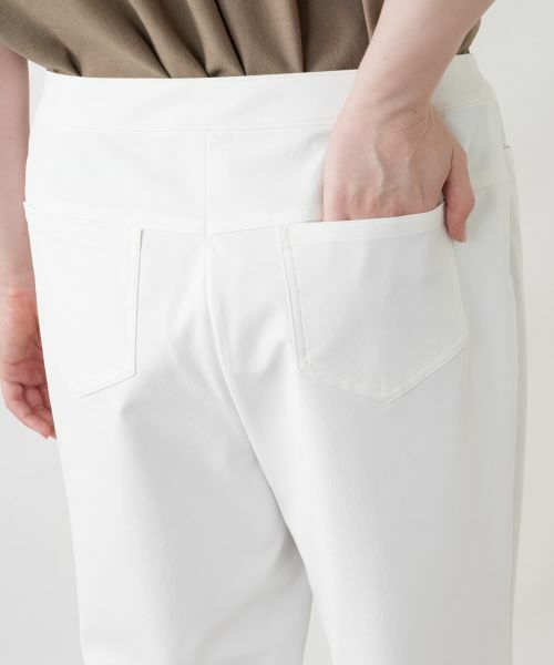Leilian PLUS HOUSE / レリアンプラスハウス その他パンツ | 【UVカット・はっ水・接触冷感・吸水・速乾】クロップド丈カジュアルパンツ【Rich 1-mile】 | 詳細12