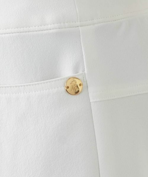 Leilian PLUS HOUSE / レリアンプラスハウス その他パンツ | 【UVカット・はっ水・接触冷感・吸水・速乾】クロップド丈カジュアルパンツ【Rich 1-mile】 | 詳細13
