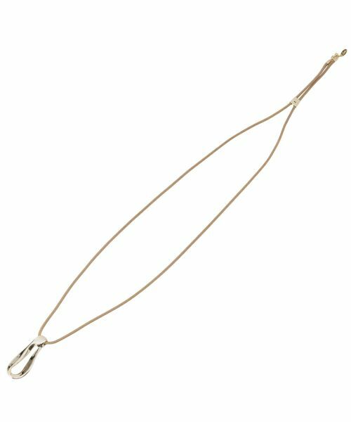 Leilian PLUS HOUSE / レリアンプラスハウス ネックレス・ペンダント・チョーカー | ペンダント（ゴールド）