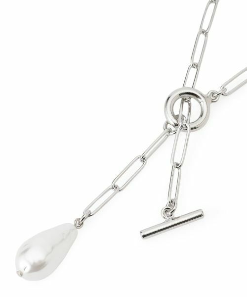 Leilian PLUS HOUSE / レリアンプラスハウス ネックレス・ペンダント・チョーカー | ネックレス（アッシュグレー）