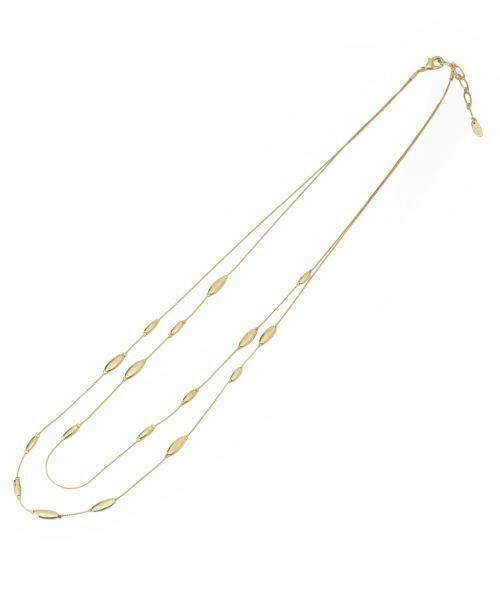 Leilian PLUS HOUSE / レリアンプラスハウス ネックレス・ペンダント・チョーカー | ネックレス（ゴールド）