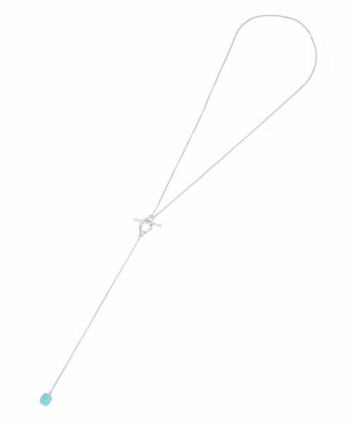 Leilian PLUS HOUSE / レリアンプラスハウス ネックレス・ペンダント・チョーカー | ネックレス（アッシュグレー）