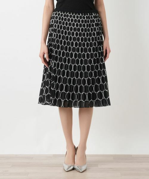 Leilian PLUS HOUSE / レリアンプラスハウス ロング・マキシ丈スカート | プリーツスカート【Leilian WHITE LABEL】 | 詳細4