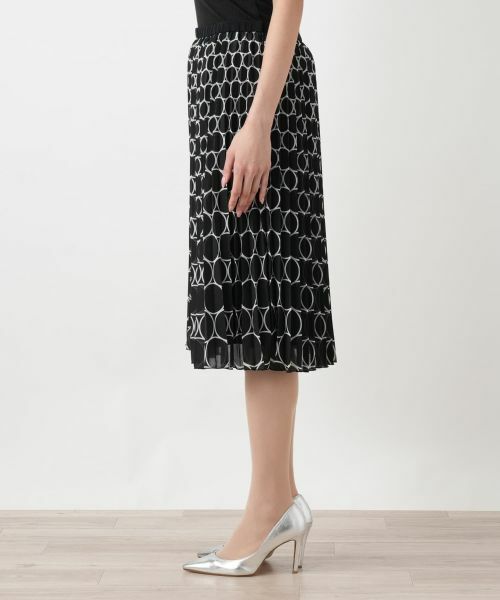 Leilian PLUS HOUSE / レリアンプラスハウス ロング・マキシ丈スカート | プリーツスカート【Leilian WHITE LABEL】 | 詳細5