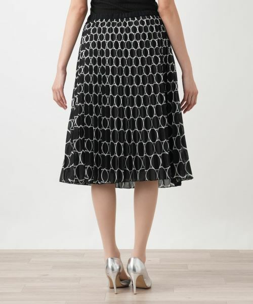 Leilian PLUS HOUSE / レリアンプラスハウス ロング・マキシ丈スカート | プリーツスカート【Leilian WHITE LABEL】 | 詳細6