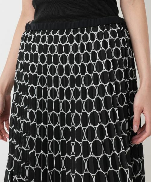 Leilian PLUS HOUSE / レリアンプラスハウス ロング・マキシ丈スカート | プリーツスカート【Leilian WHITE LABEL】 | 詳細7