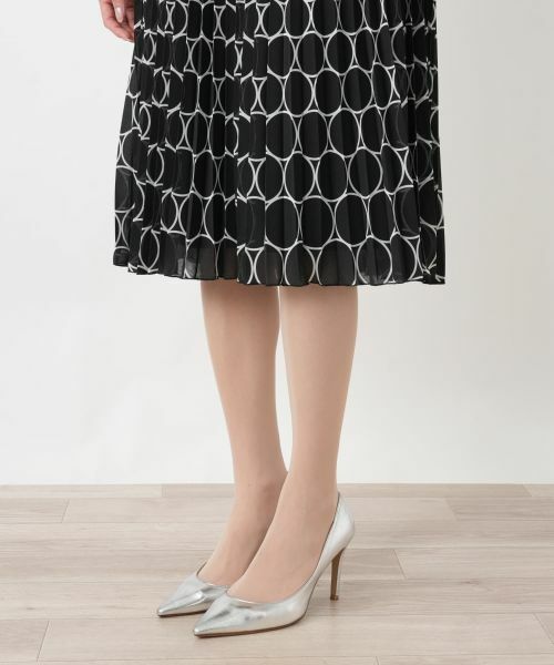 Leilian PLUS HOUSE / レリアンプラスハウス ロング・マキシ丈スカート | プリーツスカート【Leilian WHITE LABEL】 | 詳細8