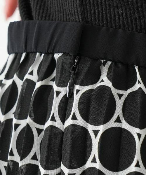 Leilian PLUS HOUSE / レリアンプラスハウス ロング・マキシ丈スカート | プリーツスカート【Leilian WHITE LABEL】 | 詳細9