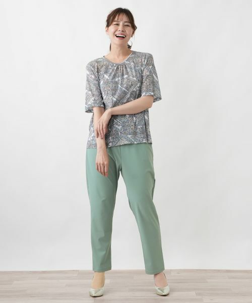 Leilian PLUS HOUSE / レリアンプラスハウス レギンス・スパッツ | レギンス | 詳細1