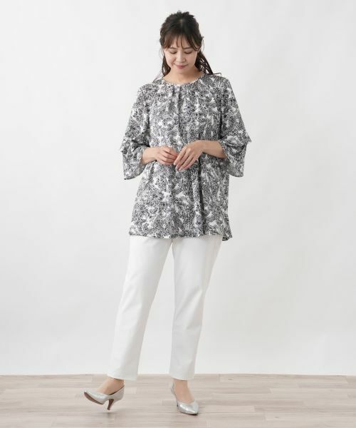 Leilian PLUS HOUSE / レリアンプラスハウス レギンス・スパッツ | レギンス | 詳細10