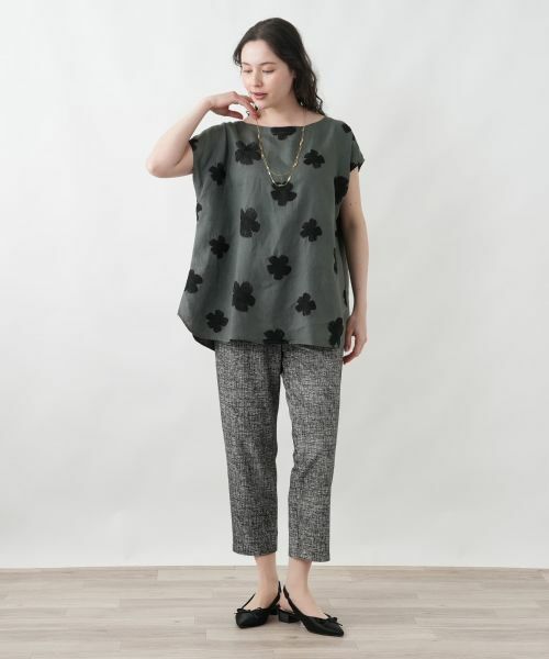 Leilian PLUS HOUSE / レリアンプラスハウス レギンス・スパッツ | レギンス | 詳細1