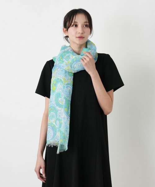 Leilian PLUS HOUSE / レリアンプラスハウス マフラー・ショール・スヌード・ストール | ストール | 詳細3
