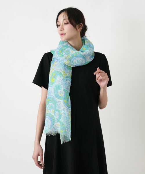 Leilian PLUS HOUSE / レリアンプラスハウス マフラー・ショール・スヌード・ストール | ストール | 詳細4