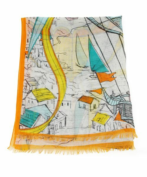 Leilian PLUS HOUSE / レリアンプラスハウス マフラー・ショール・スヌード・ストール | ストール | 詳細1