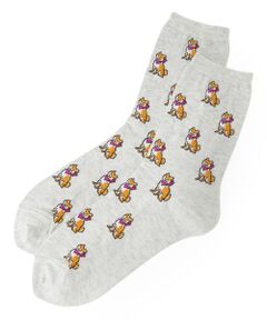 Leilian PLUS HOUSE / レリアンプラスハウス ソックス | モチーフソックス【Dieffe Kinloch】