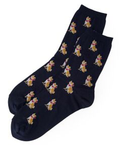 Leilian PLUS HOUSE / レリアンプラスハウス ソックス | モチーフソックス【Dieffe Kinloch】