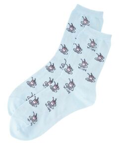 Leilian PLUS HOUSE / レリアンプラスハウス ソックス | モチーフソックス【Dieffe Kinloch】